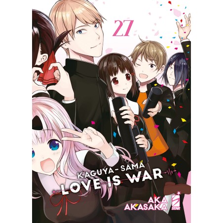 STAR COMICS - KAGUYA-SAMA: LOVE IS WAR 27